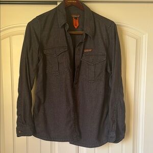Patagonia women’s farrier shirt hemp L